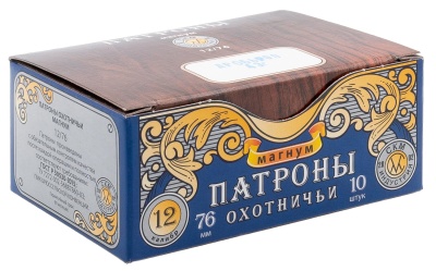 Купить Патроны СКМ 12/76 №00 43-46г Россия Магнум
