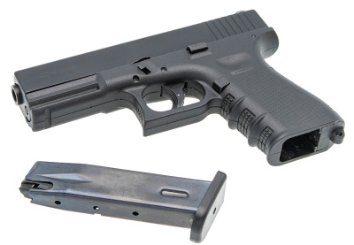 Купить G17-S KURS кал.5,5 под патрон 10ТК сигнальный пистолет