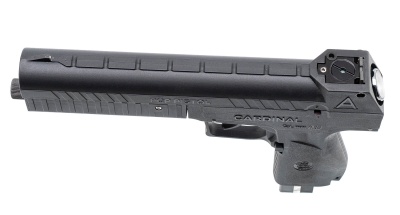 Купить Пневматический пистолет А+А Cardinal 6.35 мм (пулевой, со стальными контейнерами) (до 3Дж)