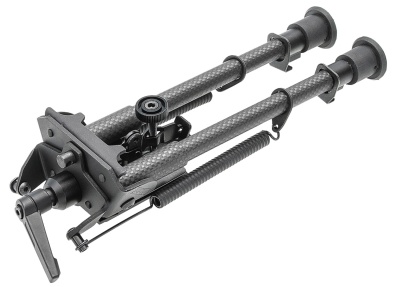 Купить Сошки Vector Optics 9-13.5"д/установки на антабку(ноги-карбон,фиксация рычаг.,выс.22-34см)(RSCFS-09)