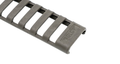 Купить Накладка на пикатинни тонкая 31 шаг (оливковый)