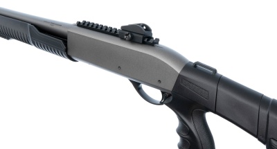 Купить Помповое ружье HUGLU ATROX TACTIC GREY 2, 12х76