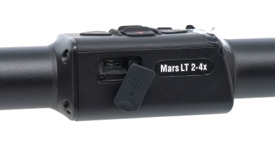 Купить Прицел тепловизионный ATN MARS LT 320, 2-4x,320x240, 12pm, диаметр 19мм, 60Гц