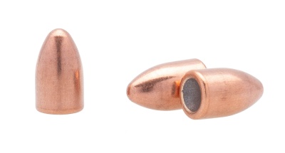 Купить Пуля 9x19мм LUGER, НПЗ, FMJ 7,5г (115gr), об.биметалл (50шт/уп)