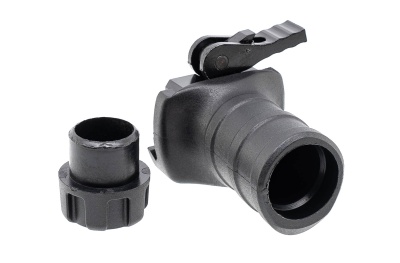 Купить Быстросъемная тактическая рукоятка RealArm TD, укороченная, черная