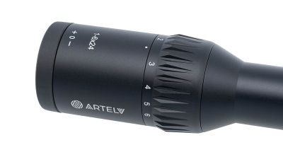 Купить Оптический прицел ARTELV CRS 1-6Х24 SFP, 30mm, с подсветкой