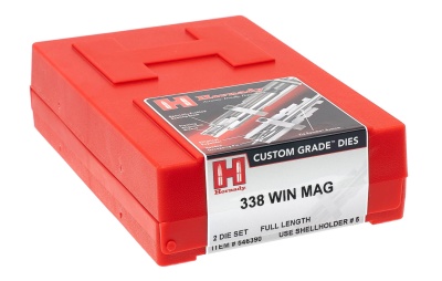 Купить Комплект матриц Hornady DieSet2 338 Win Mag (.338)