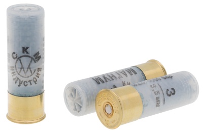 Купить Патроны СКМ Магнум к. 12/76 №3 46 г