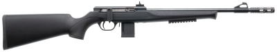 Купить Карабин ISSC SPA SPA TACTICAL Black, WITH SIGHTS, PH 1/2*20 UNF cal.22LR 10-зар.магазин
