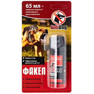 Купить Распылитель 'AntiDog"" 65 мл "Факел"
