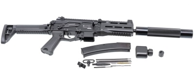 Купить (К.К.) ИЖ-223. ДОП "Сайга-ППК" кал.9х19 карабин самозарядный
