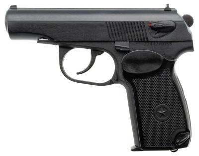 Купить Спортивный пистолет Байкал-442 8-зар., в КС, ряд 