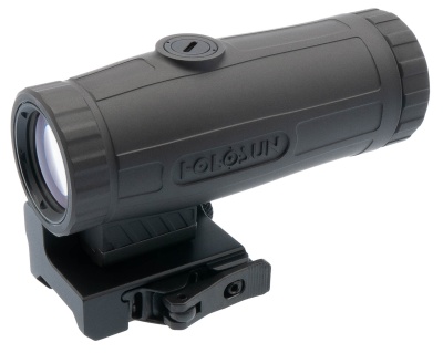 Купить Увеличитель Holosun НМЗХ откидной,быстросъемный, кратность х3, +проставка Н=41,6мм