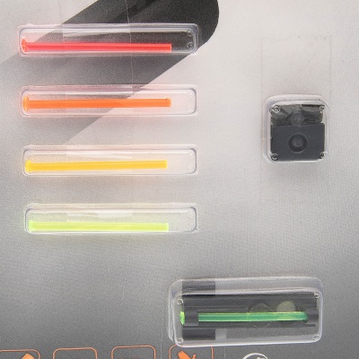 Купить Мушка универсальная Truglo TG949A, оптоволокно 5 цветов