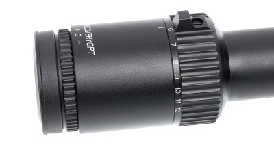 Купить Discoveryopt LHD-NV 3-12X42SFIR SFP, прицел оптический