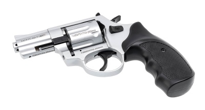 Купить ТАУРУС-S KURS кал.5,5 под патрон 10ТК 2,5 матовый хром сигнальный револьвер *