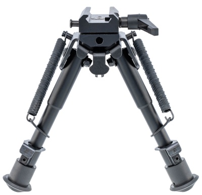 Купить Сошки ShotTime на Weaver быстросъёмные поворотные без качалки 15-23см