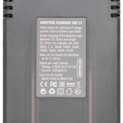 Купить Зарядное устройство Armytek Uni C2 Plug type C