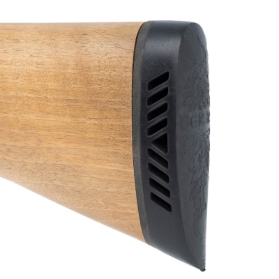 Купить Деревянный приклад к ружью Бекас, орех, резиновый затыльник