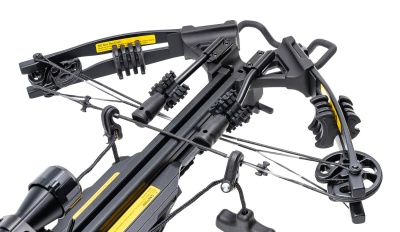 Купить Арбалет блочный Ek Blade Plus черный (с комплектацией)