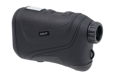 Купить Дальномер Gaut Emerald L1500, 6х22, до 1500м, ±1м, поле зрения: 7.5°,метры/ярды, угломер, CR2, 905нм