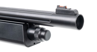Купить Карабин пневматический Stalker STSG ShotGun CO2 к.4,5мм, пластик, 125 м/с, магазин барабанного типа 