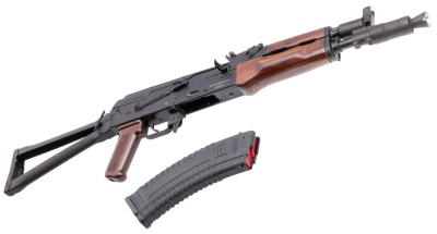 Купить Карабин АКС-366-03 ствол Ланкастер, к .366 ТКМ складной приклад