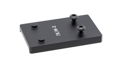 Купить Адаптер ГК/М-3 для установки коллиматора Vector Otics Frenzy-S, Shield RMS на Glock (Hartman)