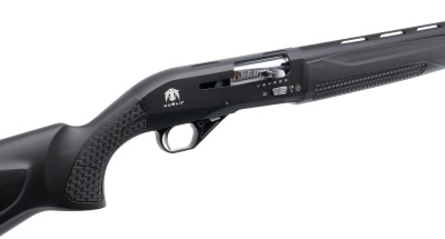 Купить Ружье HUGLU VEYRON Synthetic BLACK 4+1, 12x76, L-660, п/а газ.система, 4+1