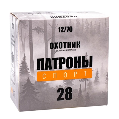 Купить Патроны 12/70 №7,5 28г Охотник "Спорт"