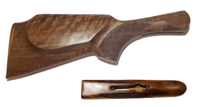 Купить Комплект приклад и цевье для левшей к ИЖ-58, исполнение Монте-Карло, орех