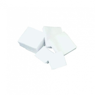 Купить Патчи - салфетки фланелевые ЧистоGun для калибров .243 - 6,5 , 40х40 мм (50 шт)