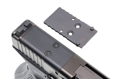 Купить Glock 17 GEN 5 MOS/FS cal 9mm Luger Para