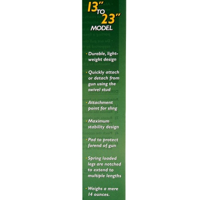 Купить Сошки Caldwell XLA Fixed на антабку, высота 13"-23", 591336