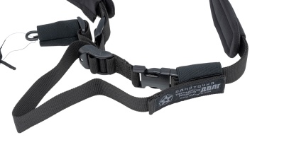 Купить Тактический оружейный ремень "ДОЛГ-М3" (чер.) одноточечный