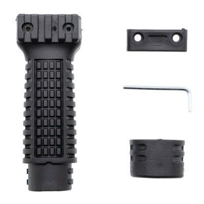 Купить Рукоятка на цевье длинная DLG Tactical Черная