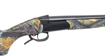 Купить МР 18М-М 12/76 Русич плс.зат. береза камуфляж Осенний лес, Soft Touch, компл. для чистки, L710