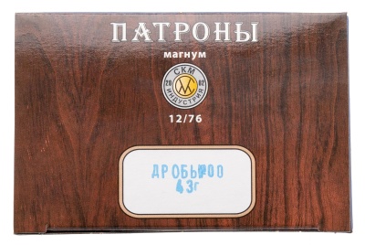 Купить Патроны СКМ 12/76 №00 43-46г Россия Магнум