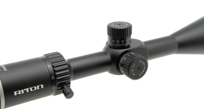 Купить Оптический прицел RITON 1 CONQUER 6-24х50FFP MPSR MOA