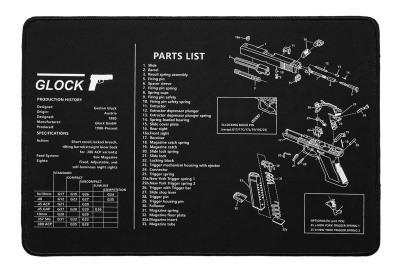 Купить Коврик для чистки Glock арт. 6731-Glock