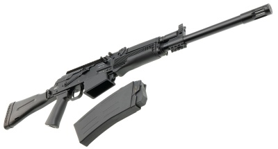 Купить Карабин Сайга-12К исп. 030, пластик L-430 к. 12/76/70 складной приклад 