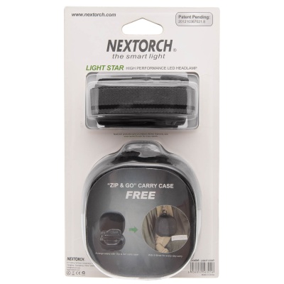 Купить Фонарь налобный LIGHTSTAR черный светодиодный 