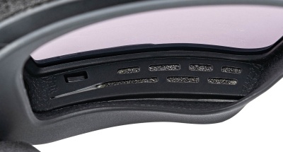 Купить Маска стрелковая защитная черная ShotTime Puma черные линзы