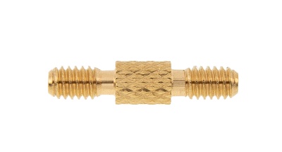 Купить Переходник Axioma латунь, резьба папа/папа, 8-32 на 8-32
