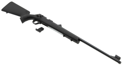 Купить Карабин CZ 457 BLACK RAVEN .22LR, 630мм (24"), 1/2х20 UNF