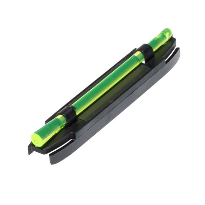 Купить Мушка HiViz Magnetic S200-G на вентилируемые планку (4,2 - 6,7 мм), зеленый