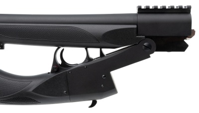 Купить Ружье Rec ARMS GURON пластик внешний курок планка пикатини 1 ствол 12/76 L-510