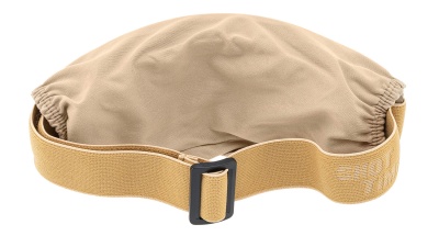 Купить Маска стрелковая защитная бежевая ShotTime Puma прозрачные линзы