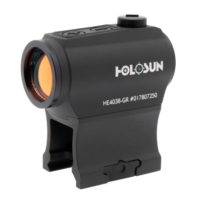 Купить Коллиматор Holosun HE403B-GR на Weaver, зеленая точка 2 MOA