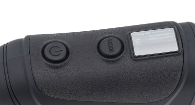 Купить Дальномер Gaut Emerald L1500, 6х22, до 1500м, ±1м, поле зрения: 7.5°,метры/ярды, угломер, CR2, 905нм